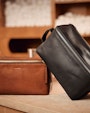 Barolo toiletry bag Black Saddler