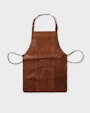 Leather apron Brown Saddler