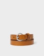 Esbjerg leather belt Light brown Saddler