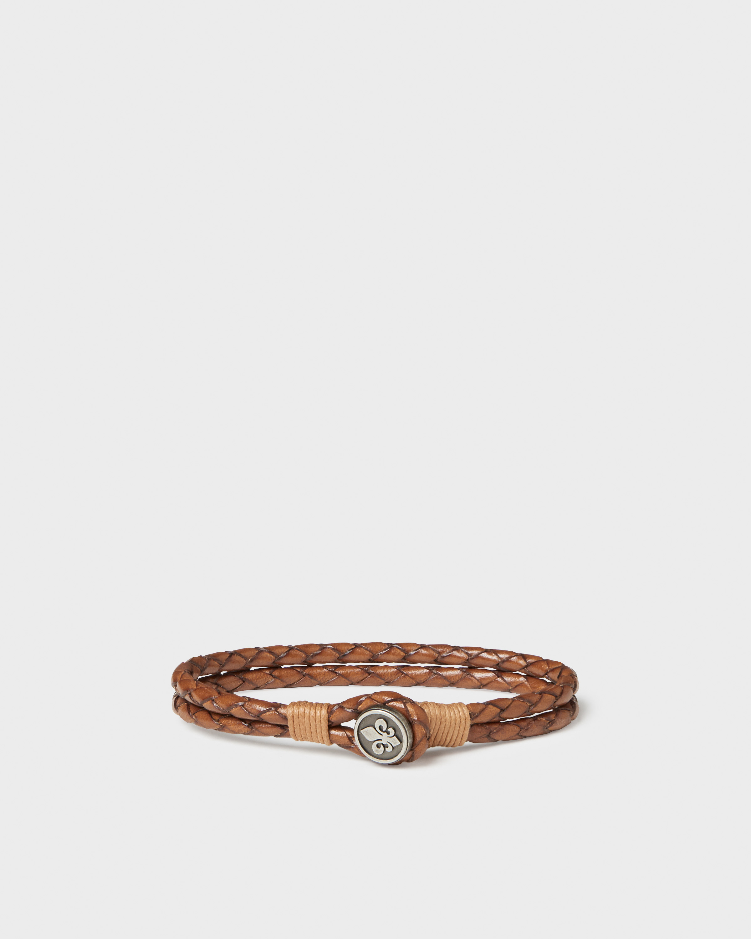 Buy Jack bracelet at The swedish leather brand Morris Jack Leather Bracelet
