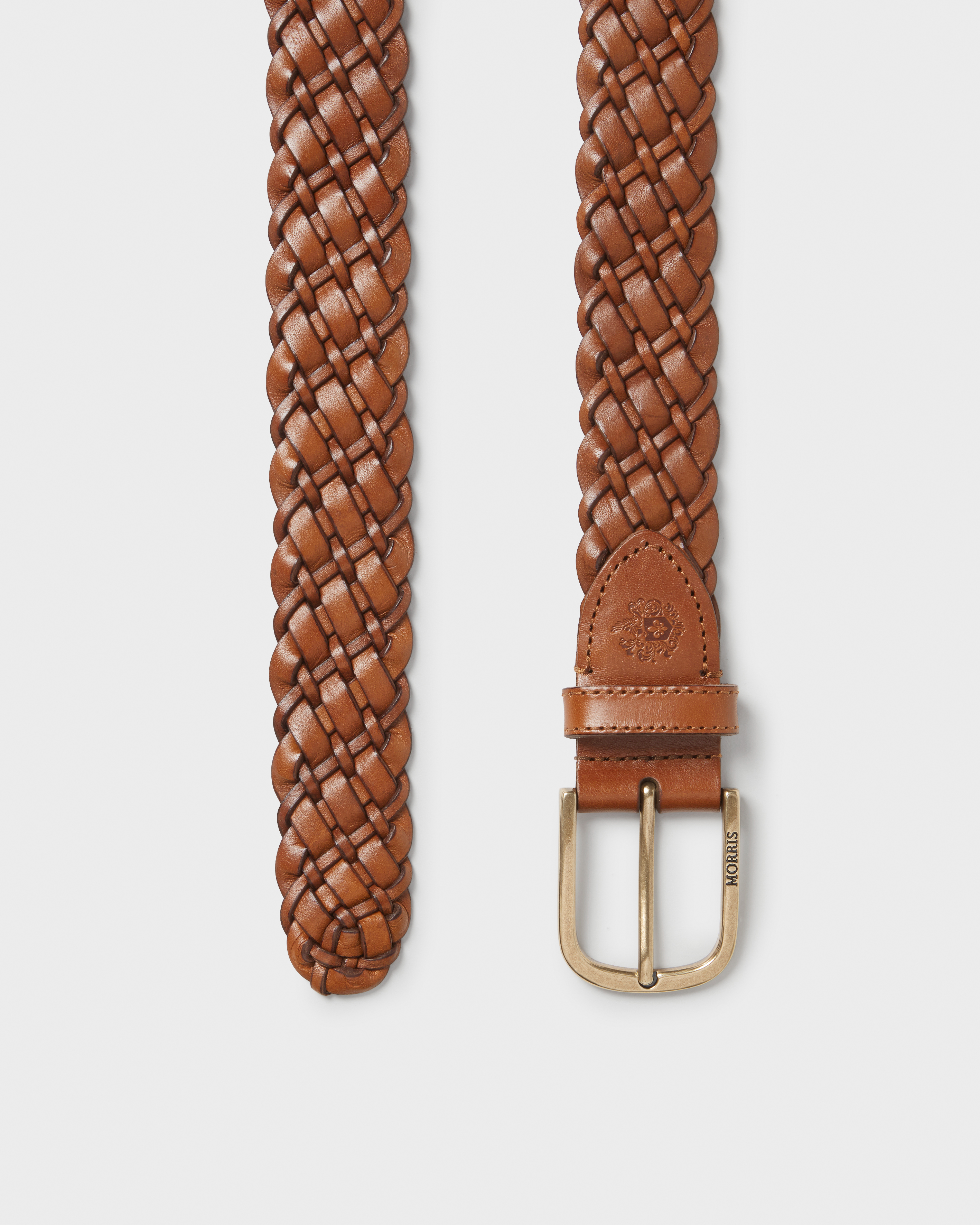 Buy Jack bracelet at The swedish leather brand Morris Jack Leather Bracelet