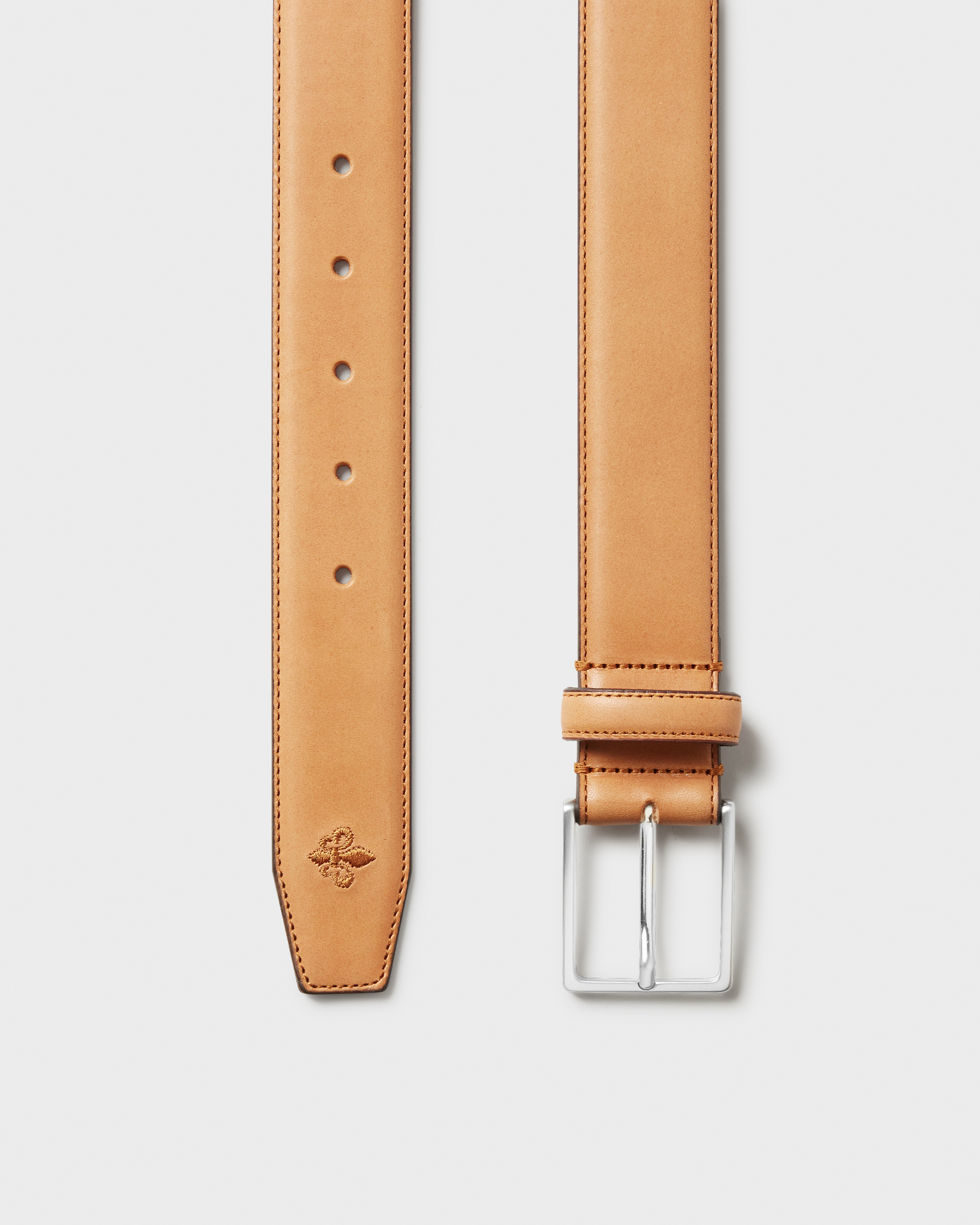 Buy Emile belt at The swedish leather brand Morris Jack Leather Bracelet