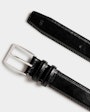 Roskilde leather belt Black Saddler