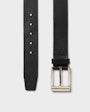 Ebeltoft leather belt Black Saddler