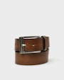 Ebeltoft leather belt Brown Saddler
