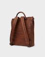 Palermo ryggsäck Brun Saddler