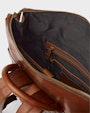 Palermo ryggsäck Brun Saddler