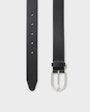 Harlow leather belt Black Saddler