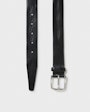 Epping leather belt Black Saddler