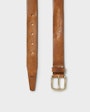 Epping leather belt Light brown Saddler