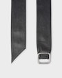 Victoria waist belt Black Saddler