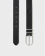 Kopervik leather belt Black Saddler