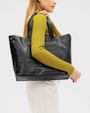 Paris tote bag Black Saddler