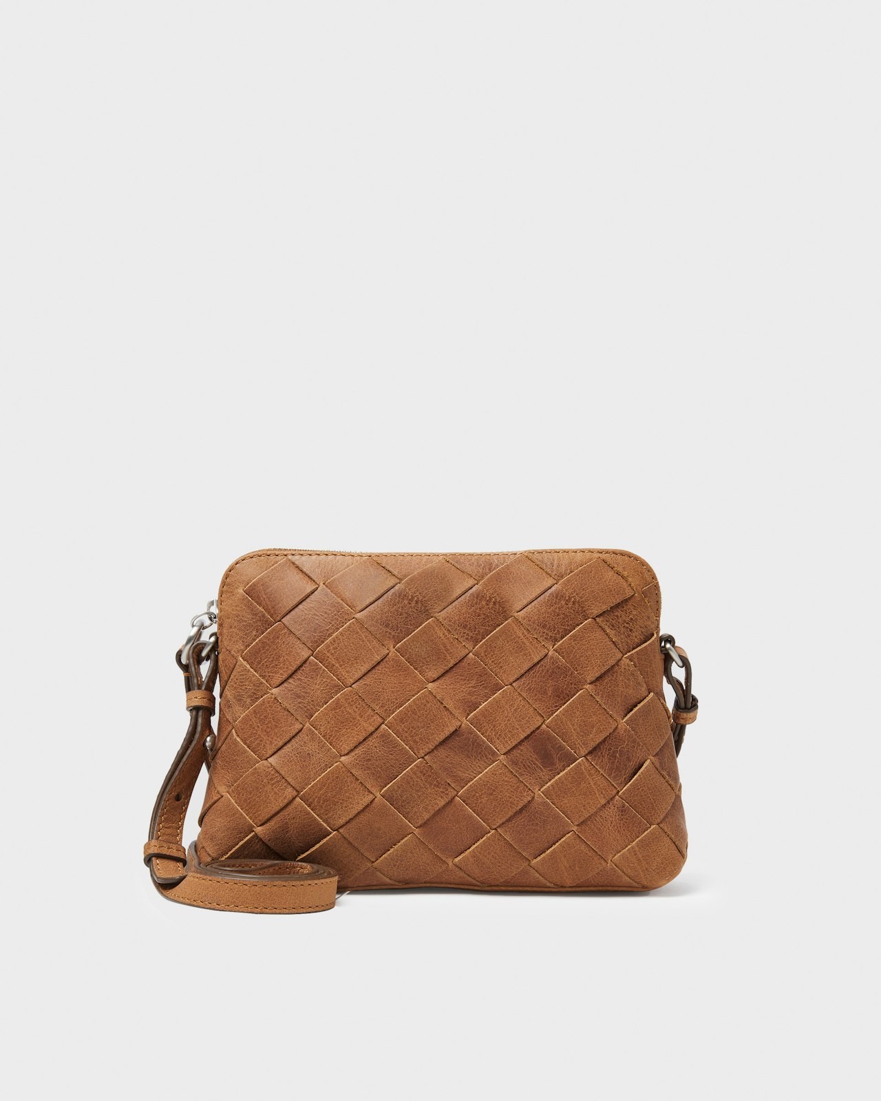 Seattle shoulder bag Light brown Saddler