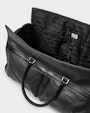 Orlando weekend/garment bag Black Saddler