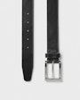 Struer leather belt Black Saddler