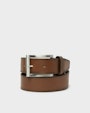 Struer leather belt Brown Saddler