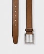 Struer leather belt Brown Saddler