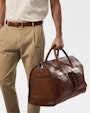 Orlando weekend/garment bag Brown Saddler