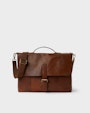 Ålesund computer bag 14" Brown Saddler
