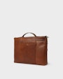Ålesund computer bag 14" Brown Saddler