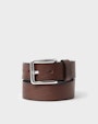 Ribe leather belt Brown Saddler