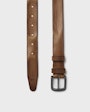 Dahlin leather belt Brown Saddler