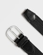 Ekberg tekstilbælte  Sort Saddler