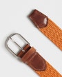Ekberg  textilbälte  Orange Saddler