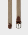 Ekberg textile belt Brown Saddler