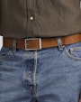 Holloway leather belt Brown Saddler