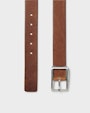 Holloway leather belt Brown Saddler
