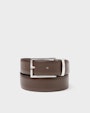 Purley leather belt Black Saddler