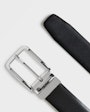 Avellino leather belt Black Saddler