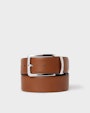 Avellino leather belt Black Saddler