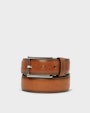Arthur leather belt Brown Saddler