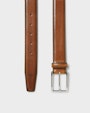 Arthur leather belt Brown Saddler