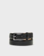 Albert leather belt Black Saddler