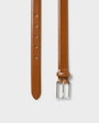 Albert leather belt Light brown Saddler