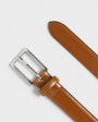 Albert leather belt Light brown Saddler