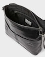 Oslo shoulder bag Black Saddler