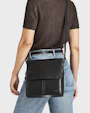 Oslo shoulder bag Black Saddler