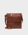 Oslo shoulder bag Brown Saddler