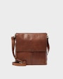 Oslo shoulder bag Brown Saddler