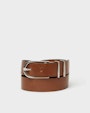 Kopervik leather belt Brown Saddler