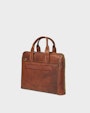 Gustav datorväska 15" Brun Saddler