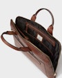 Gustav datorväska 15" Brun Saddler