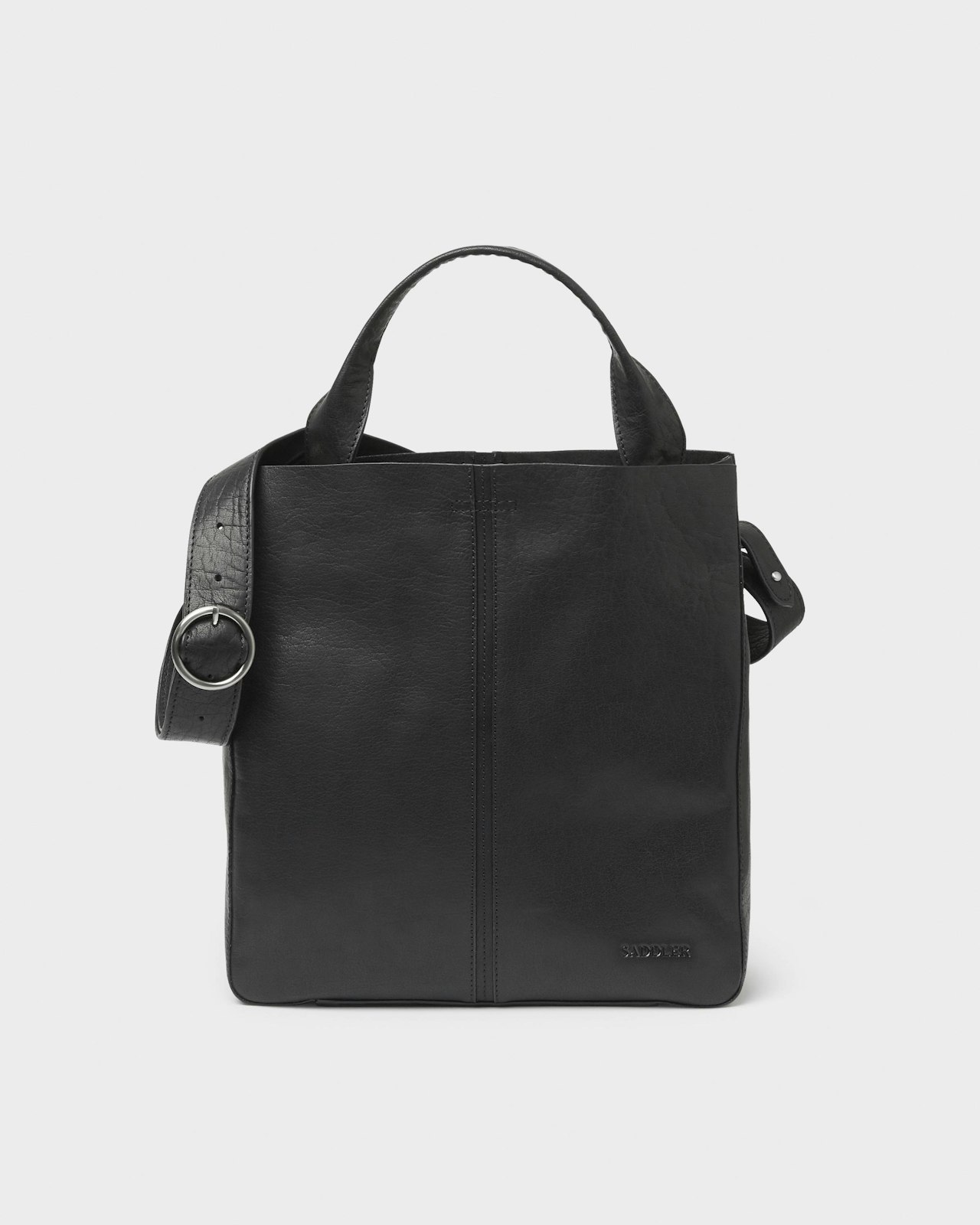 Elsa tote bag Black Saddler