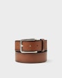 Jacques leather belt Brown Saddler