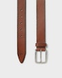 Jacques leather belt Brown Saddler